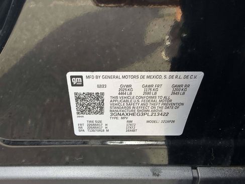 Certified 2023 Chevrolet Equinox LS FWD image 17