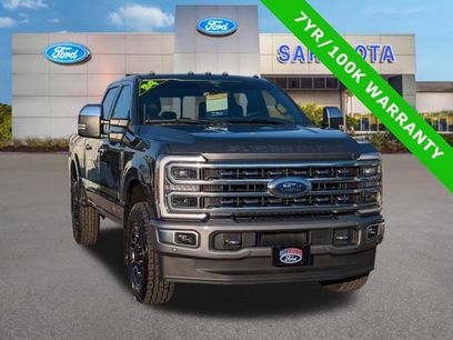 Used 2024 Ford F350 Platinum