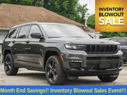 New 2025 Jeep Grand Cherokee L Limited w/ Luxury Tech Group II