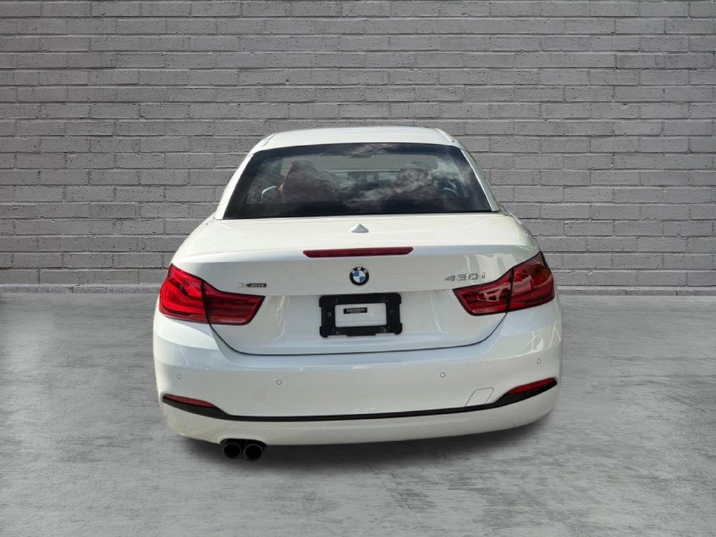 Used 2019 BMW 430i xDrive Convertible w/ Executive Package AWD/4WD image 8