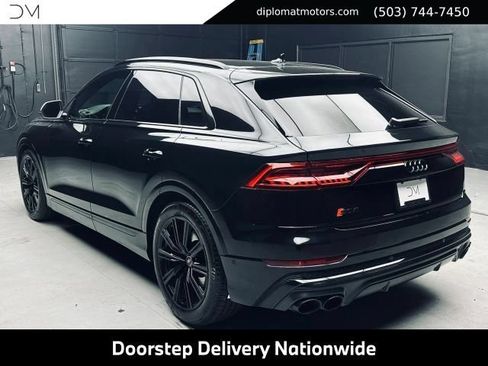 Used 2023 Audi SQ8 Prestige AWD/4WD image 5