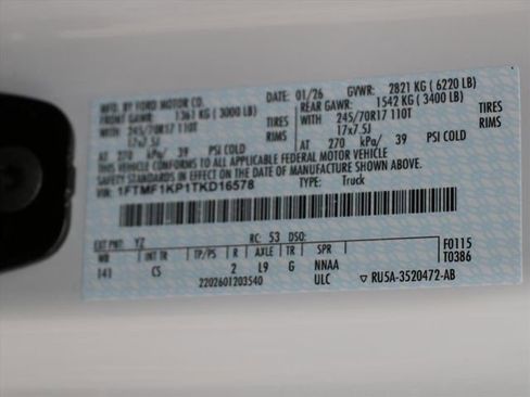 New 2026 Ford F150 XL image 32