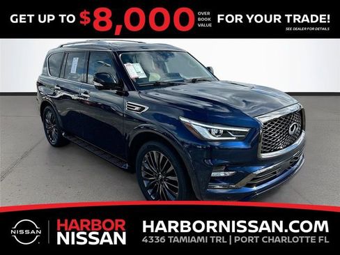 Used 2023 INFINITI QX80 Premium Select w/ Cargo Package AWD/4WD image 1