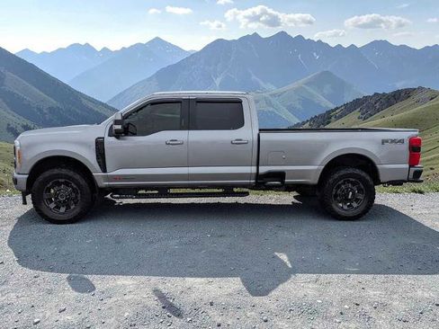 Certified 2023 Ford F350 Lariat w/ Sport Appearance Package AWD/4WD image 3
