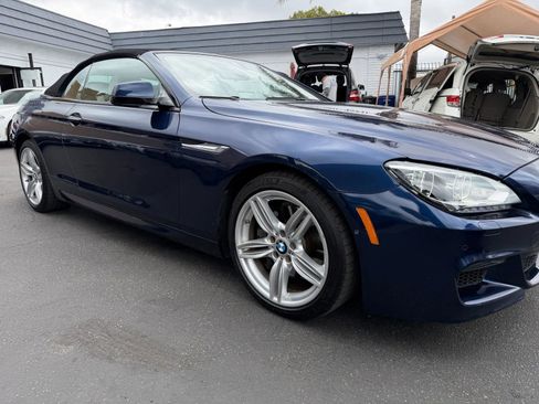 Used 2015 BMW 650i Convertible RWD image 17