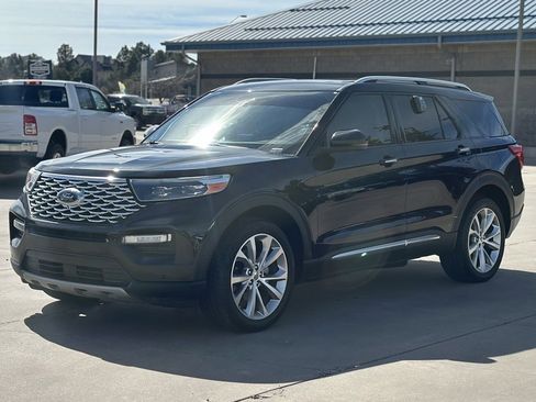 Used 2021 Ford Explorer Platinum w/ Equipment Group 601A image 6