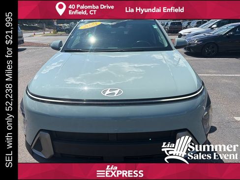 Used 2025 Hyundai Kona SEL AWD/4WD image 8