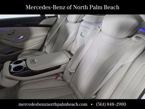 Used 2015 Mercedes-Benz S 550 4MATIC Sedan image 15