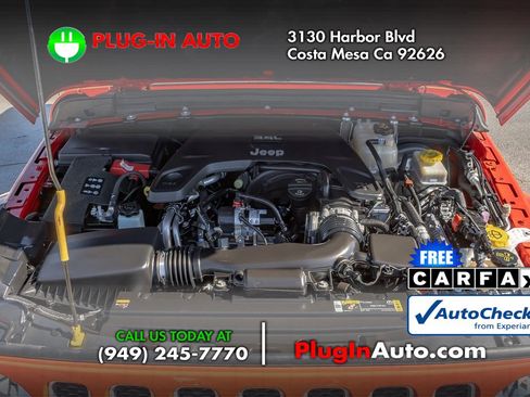 Used 2021 Jeep Wrangler Unlimited Sahara image 13