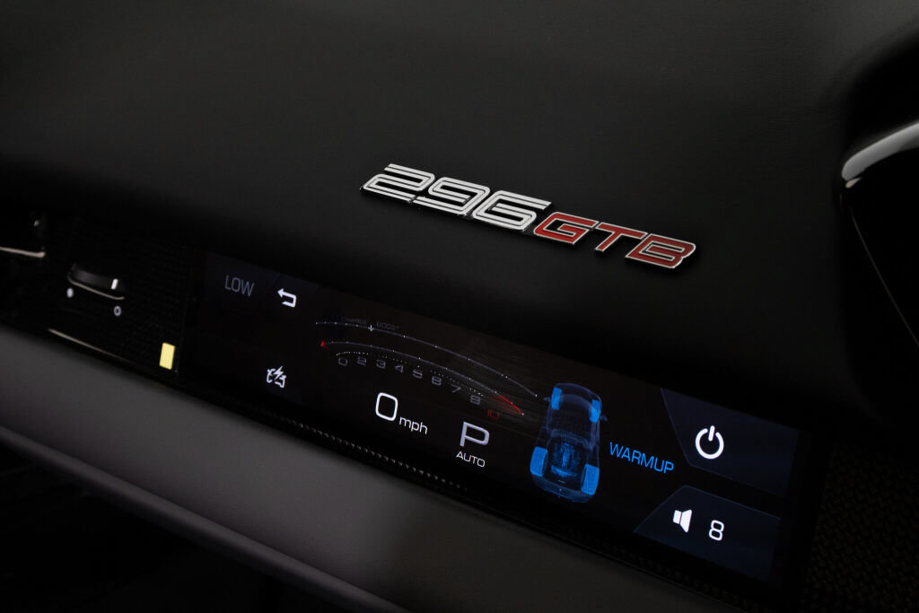Used 2024 Ferrari 296 GTB RWD image 39