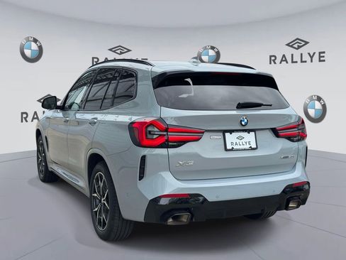 Certified 2023 BMW X3 xDrive30i w/ M Sport Package AWD/4WD image 6