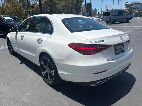 Certified 2024 Mercedes-Benz C 300 Sedan image 4
