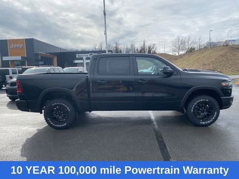 New 2026 RAM 1500 Rebel w/ Rebel Level 1 Equipment Group AWD/4WD image 2