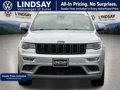 Used 2019 Jeep Grand Cherokee High Altitude AWD/4WD image 3
