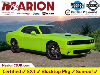 Used 2023 Dodge Challenger SXT w/ Blacktop Package