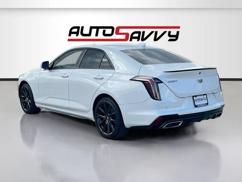 Used 2022 Cadillac CT4 Sport w/ Technology Package AWD/4WD image 5