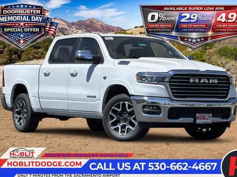 New 2026 RAM 1500 Laramie AWD/4WD image 1