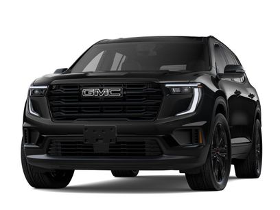New 2026 GMC Acadia Elevation