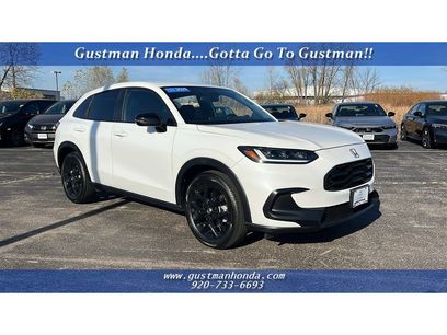 Certified 2025 Honda HR-V Sport