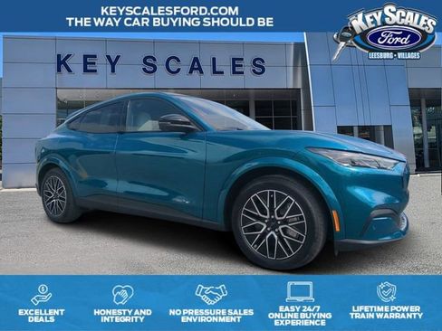 New 2026 Ford Mustang Mach-E Premium RWD image 1