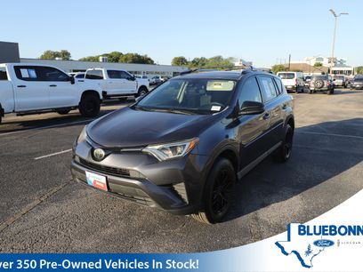 Used 2018 Toyota RAV4 LE