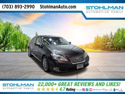 Used 2011 Lexus ES 350 w/ Preferred Accessory Package FWD image 1