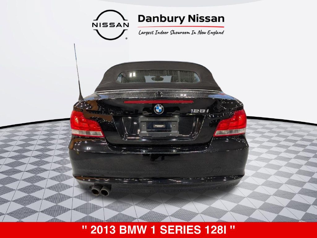 Used 2013 BMW 128i Convertible RWD image 4