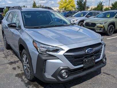 New 2025 Subaru Outback Premium