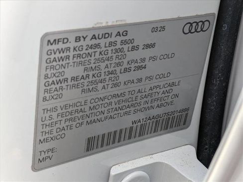 New 2025 Audi Q5 Premium Plus image 22