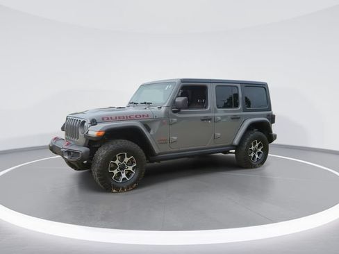 Used 2020 Jeep Wrangler Unlimited Rubicon AWD/4WD image 4