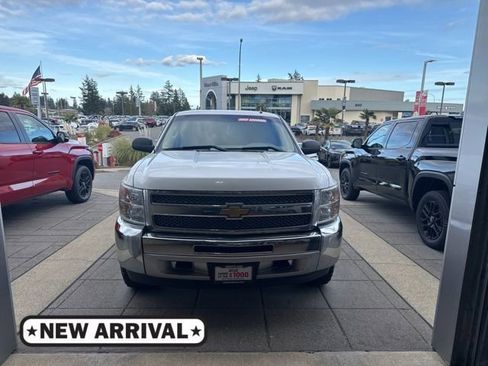 Used 2012 Chevrolet Silverado 1500 LS image 1