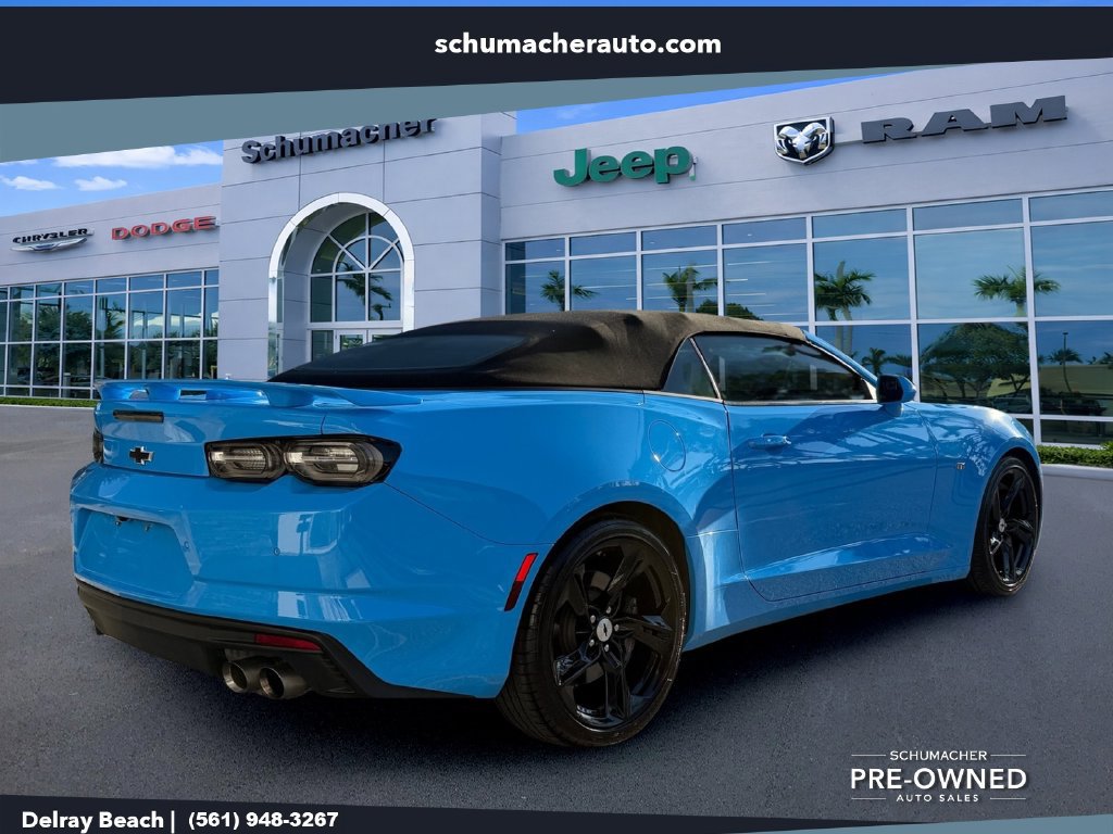 Used 2023 Chevrolet Camaro SS RWD image 7