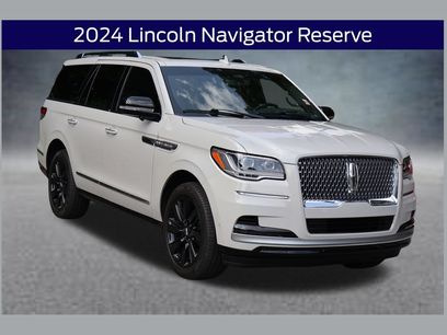 Used 2024 Lincoln Navigator Reserve