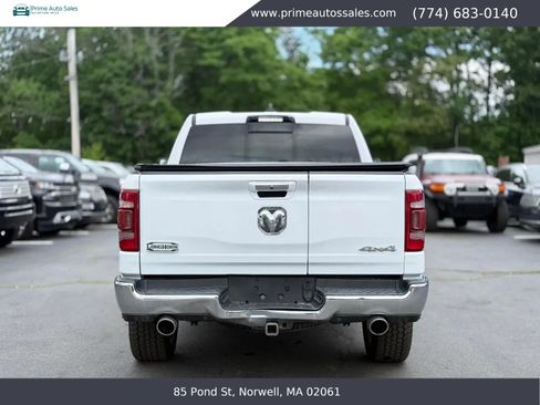 Used 2021 RAM 1500 Limited AWD/4WD image 5