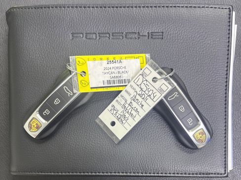 Used 2024 Porsche Taycan Turbo image 52