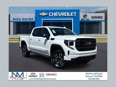 New 2026 GMC Sierra 1500 AT4 w/ AT4 Premium Package AWD/4WD image 1