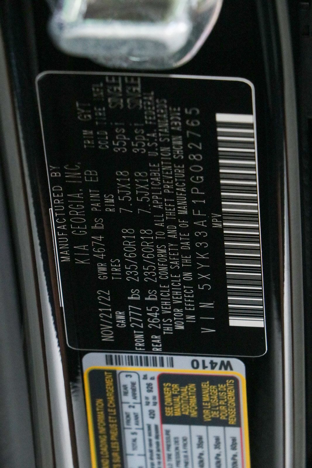 Used 2023 Kia Sportage EX FWD image 31