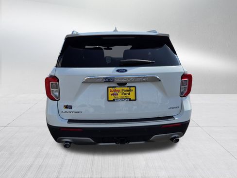 Certified 2023 Ford Explorer Limited w/ Limited Technology Package AWD/4WD image 6