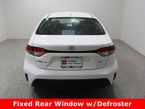 Certified 2025 Toyota Corolla LE image 8