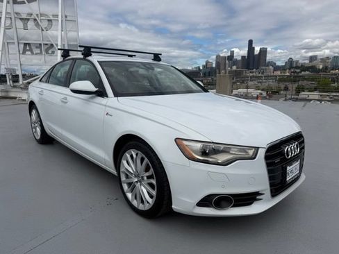 Used 2014 Audi A6 3.0T Premium Plus AWD/4WD image 2