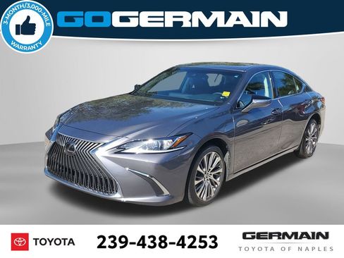 Used 2019 Lexus ES 350 w/ Premium Package image 1