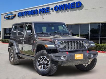Certified 2025 Jeep Wrangler Unlimited Rubicon w/ Convenience Group