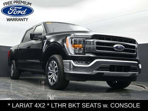 Used 2022 Ford F150 Lariat RWD image 21