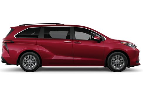 New 2026 Toyota Sienna XLE AWD/4WD image 12