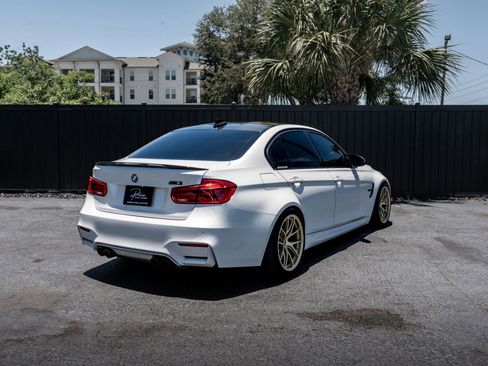 Used 2018 BMW M3 w/ Competition Package RWD image 3