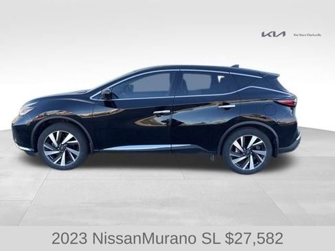 Used 2023 Nissan Murano SL w/ SL Moonroof Package image 5