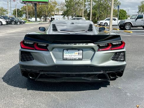 Used 2022 Chevrolet Corvette Stingray Preferred Cpe w/ Z51 Performance Package image 7