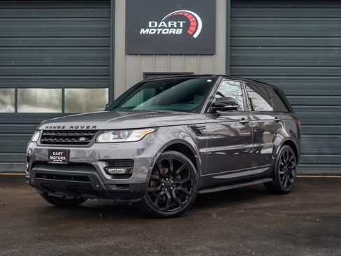 Used 2014 Land Rover Range Rover Sport HSE image 3