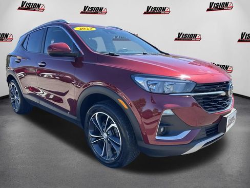 Used 2023 Buick Encore GX Select w/ Safety Package II AWD/4WD image 3
