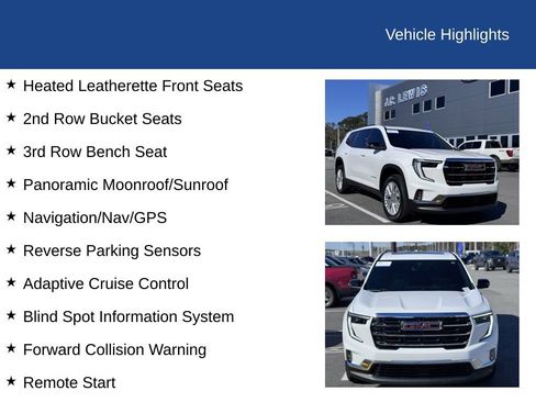 Used 2024 GMC Acadia Elevation image 23